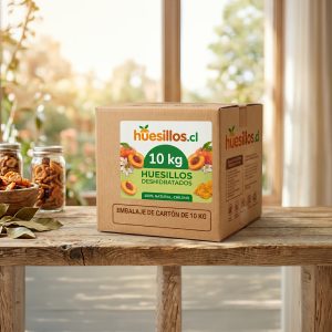 🍑 Huesillos Premium – Caja de 10 kg JUMBO