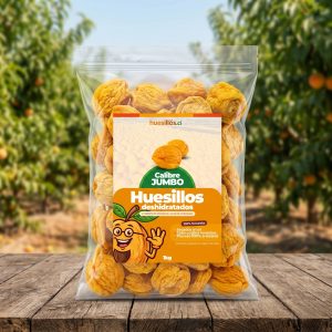 🍑 Huesillos Premium – Bolsa de 1 kg JUMBO