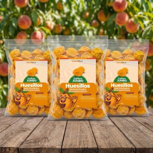 🍑 Huesillos Premium – Bolsa de 3 kg JUMBO