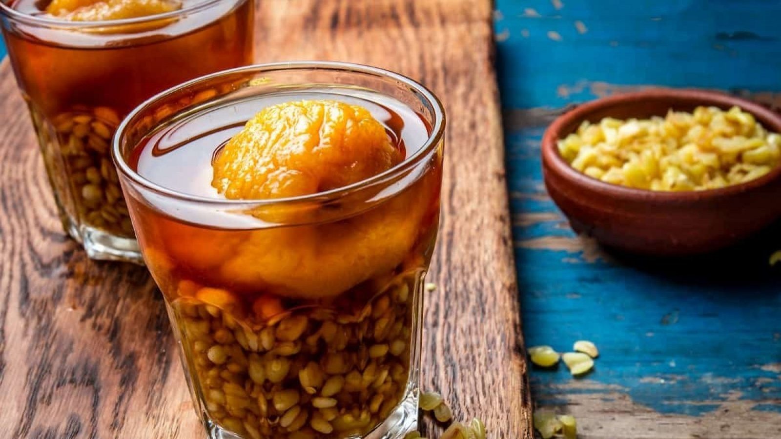 Preparación de Huesillos