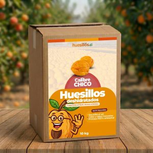 🍑 Huesillos Premium – Cajade 10 kg Chico