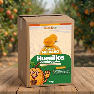 🍑 Huesillos Premium – Caja de 10 kg MEDIANO