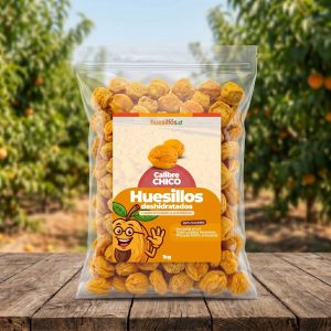 🍑 Huesillos Premium – Bolsa de 1 kg Chico