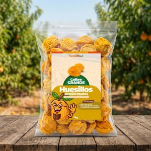 🍑 Huesillos Premium – Bolsa de 1 kg GRANDE