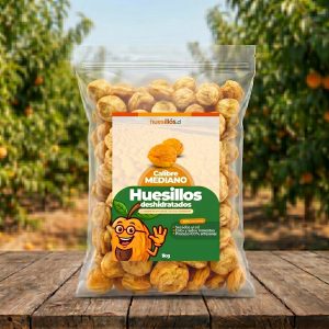 🍑 Huesillos Premium – Bolsa de 1 kg MEDIANO