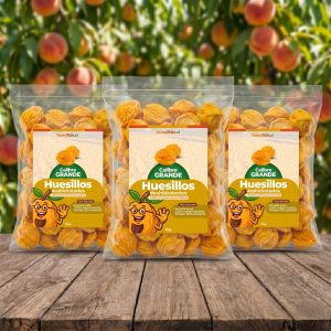 🍑 Huesillos Premium – Bolsa de 3 kg GRANDE