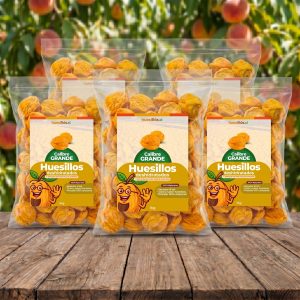 🍑 Huesillos Premium – Bolsa de 5 kg GRANDE
