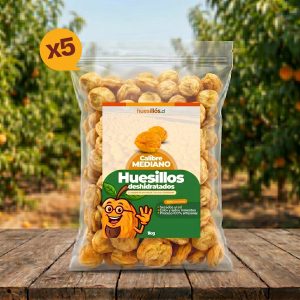 🍑 Huesillos Premium – Bolsa de 5 kg MEDIANO